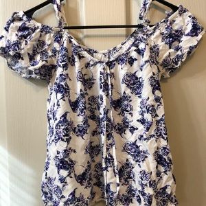 Hot Topic Skull Shirt